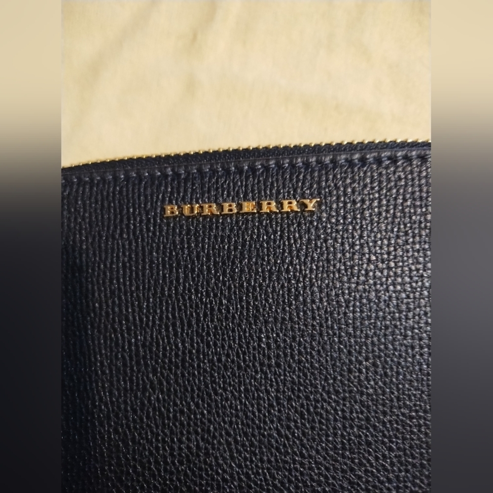Burberry Small Black Purse/Crossbody - Picture 5 of 9